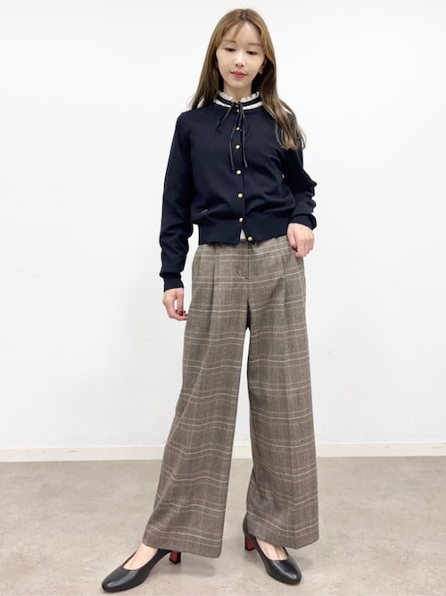 DRESSTERIOR（ドレステリア） ブラウス シャツ 「洗える/コットン100