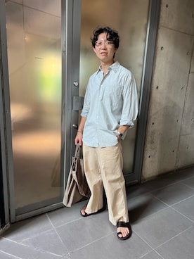 yoko sakamoto（ヨーコサカモト）の「【YOKO SAKAMOTO】tote bag