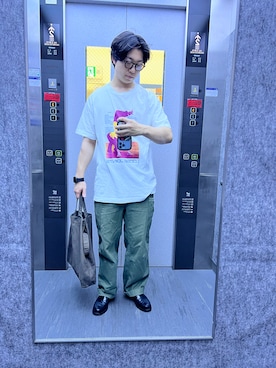 yoko sakamoto（ヨーコサカモト）の「【YOKO SAKAMOTO】tote bag