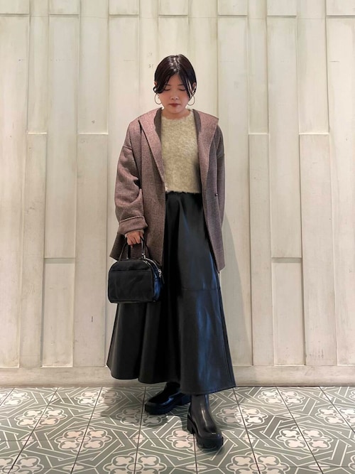 セール】ウールリバーミドルガウンコート（その他アウター）｜URBAN