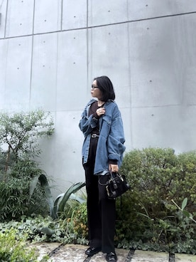 再入荷！】EDWIN×ETRE TOKYOデニムシャツジャケットを使った人気