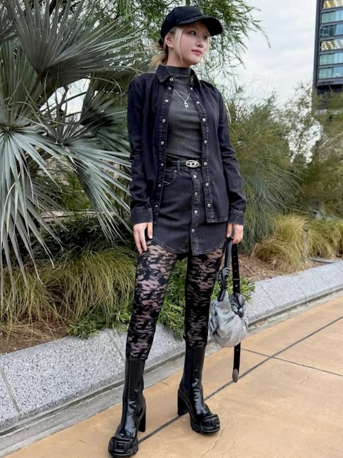 レディース ベルト レザー（ベルト）｜DIESEL（ディーゼル）の