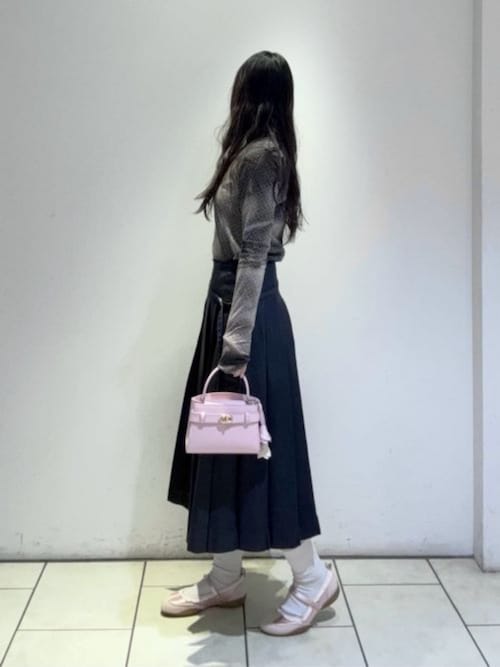 日本限定】Aubrielle オブリエル トップハンドルバッグ（ハンドバッグ