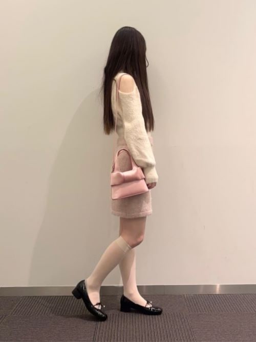 Aravis アラヴィス サテンボウバッグ（ショルダーバッグ）｜CHARLES