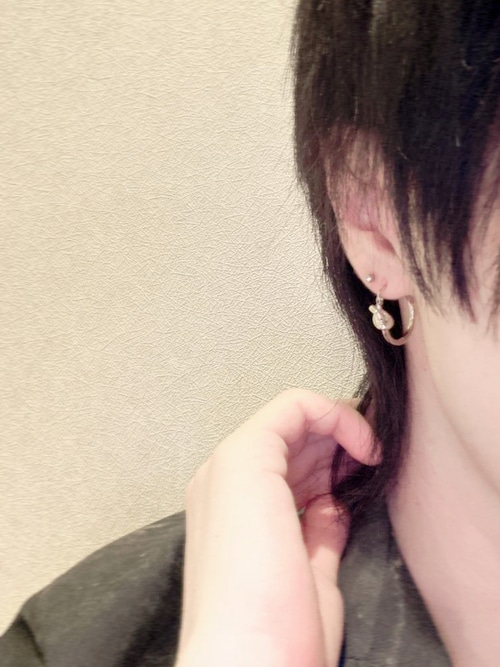 ruka｜CELINEのピアス（片耳用）を使ったコーディネート - WEAR