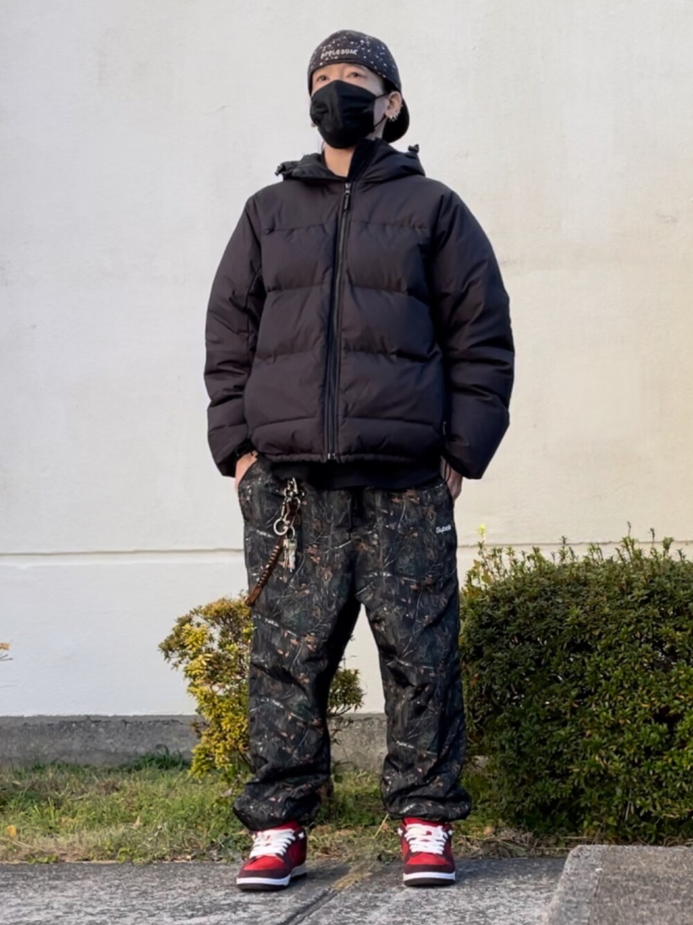 nitraidのダウンジャケット/コートを使った人気ファッション