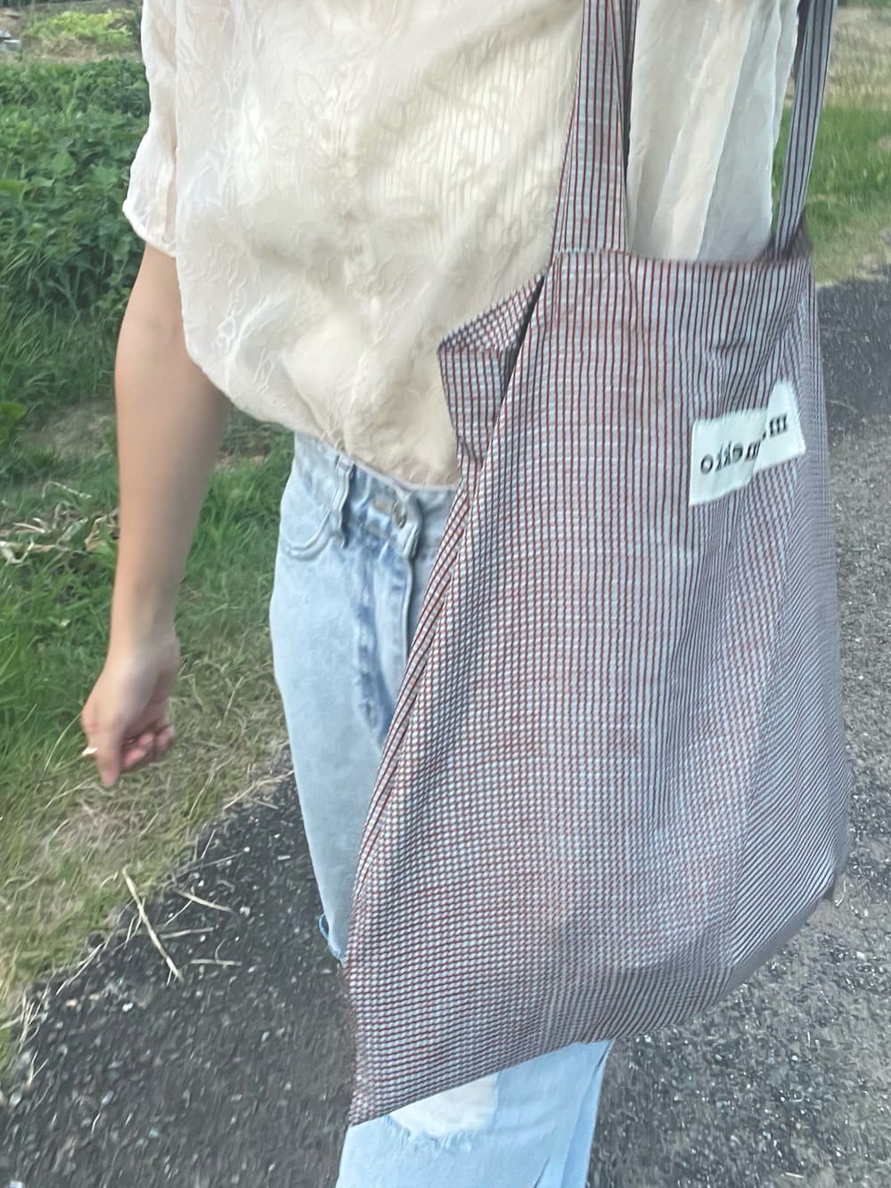 marimekko（マリメッコ）の「【MARIMADE】Verkko bag 44x43 cm（トート