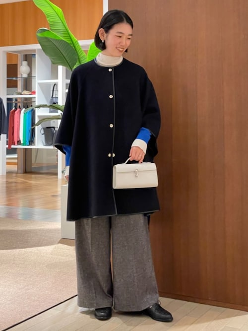 カシミヤ タートルネックプルオーバー（ニット/セーター