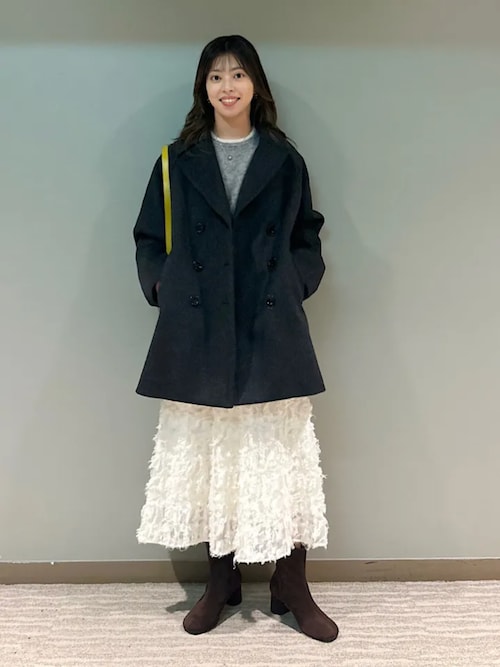 SHIPS（シップス） ピーコート pコート SHIPS Primary Navy Label