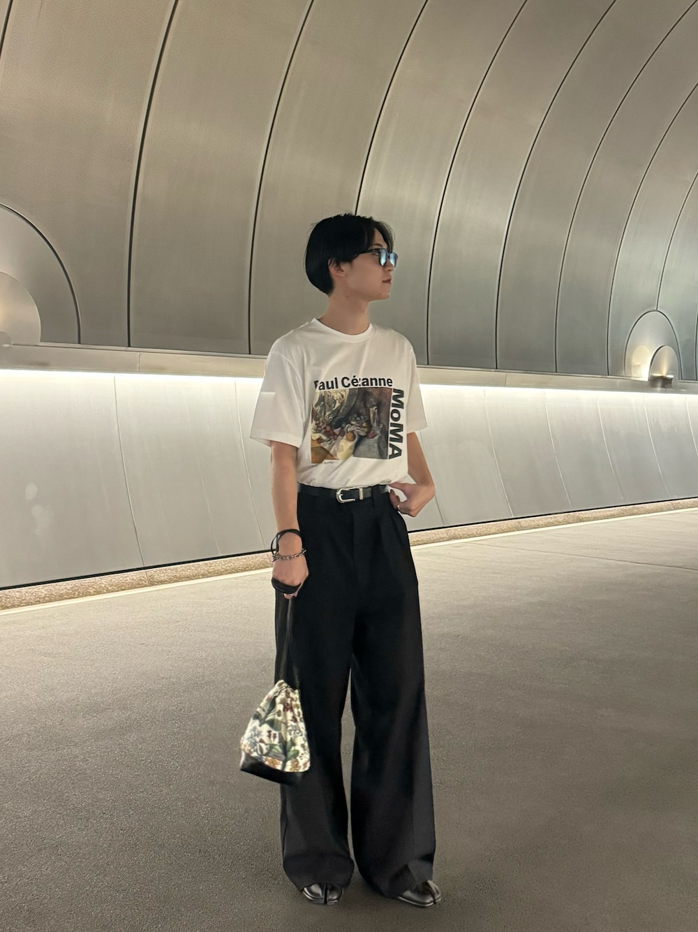 CABaN パレルモプリント ドローストリングバッグを使った人気