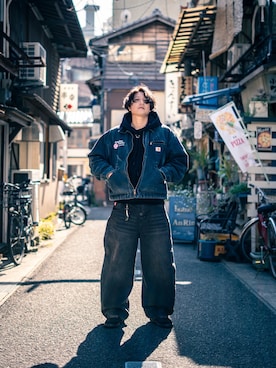 カーハート」の人気ファッションコーディネート（季節：12月〜2月） - WEAR