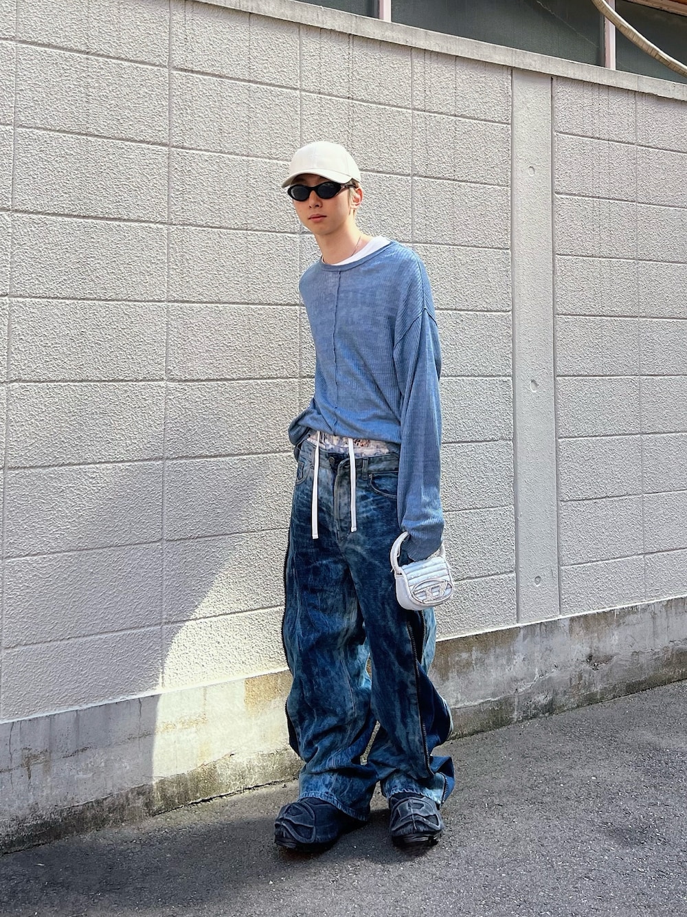 DIESEL（ディーゼル）の「メンズ ニット K-BRENT-B（ニット/セーター