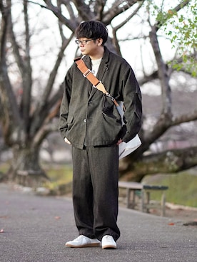 DAIWA PIER39 / ダイワ ピアサーティナイン：TECH TWEED EASY TROUSERS
