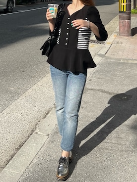 BORDERS at BALCONYのシャツ/ブラウスを使った人気ファッション