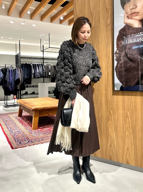 セール】チンツプリーツスカート（スカート）｜URBAN RESEARCH