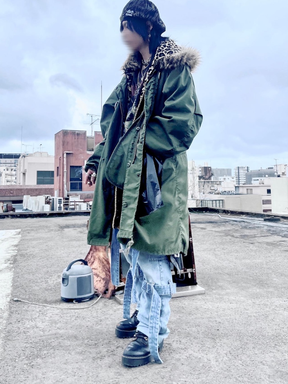 なし｜M-65のモッズコートを使ったコーディネート - WEAR