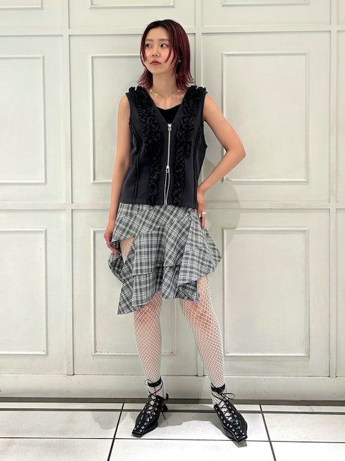 セール】フリルブレード ウラケ ベスト（ベスト）｜Ray BEAMS（レイ