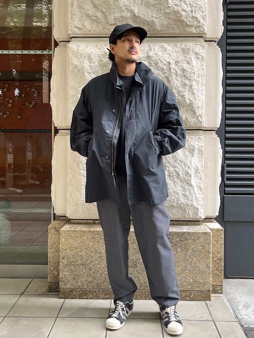 THE TOKYOTHE TOKYO STAFFさんのモッズコートを使ったコーディネート