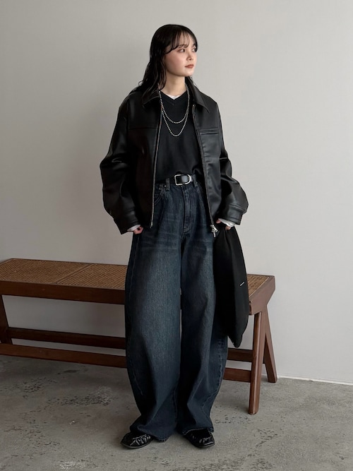 ソフトギャザーローファー/撥水・晴雨兼用（ローファー）｜ADAM ET