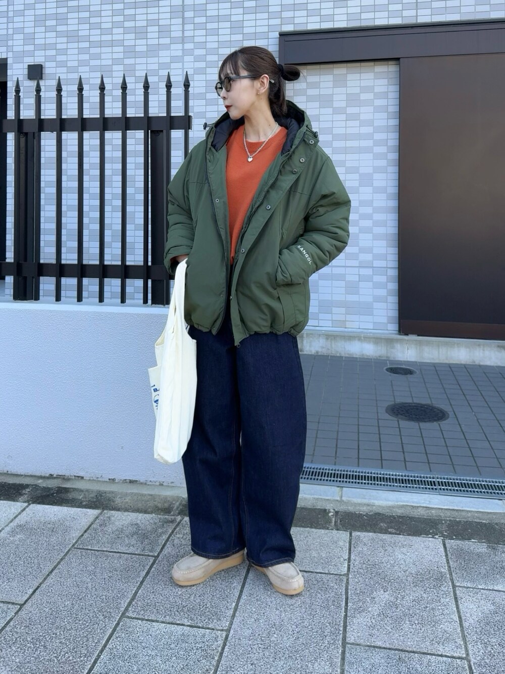 YURI｜KANGOLのダウンジャケット/コートを使ったコーディネート - WEAR