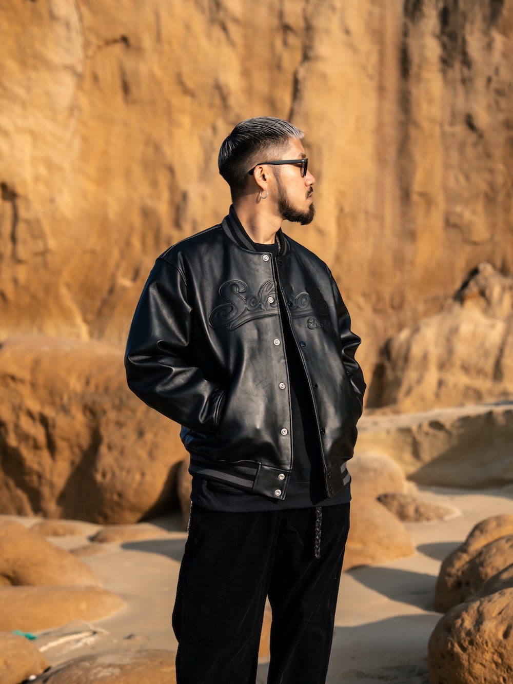 matsuoka｜schottのスタジャンを使ったコーディネート - WEAR