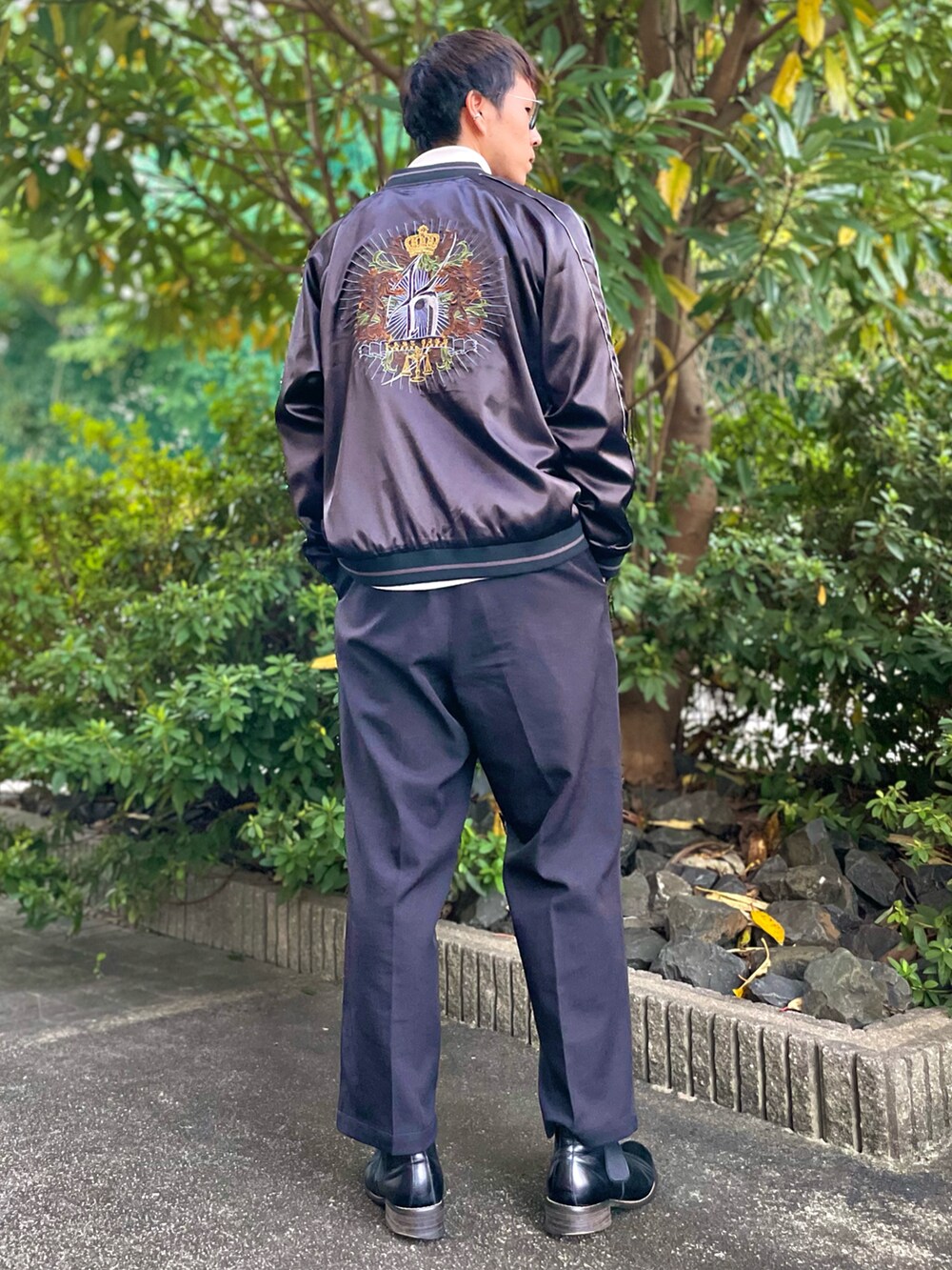 氷室京介 スタジャン 氷室京介 SOUL STANDING 氷室京介スタジャンL