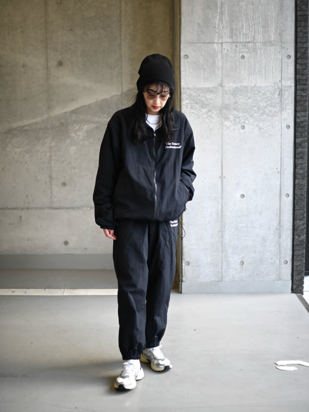 MARIKO｜ENNOYのナイロンジャケットを使ったコーディネート - WEAR