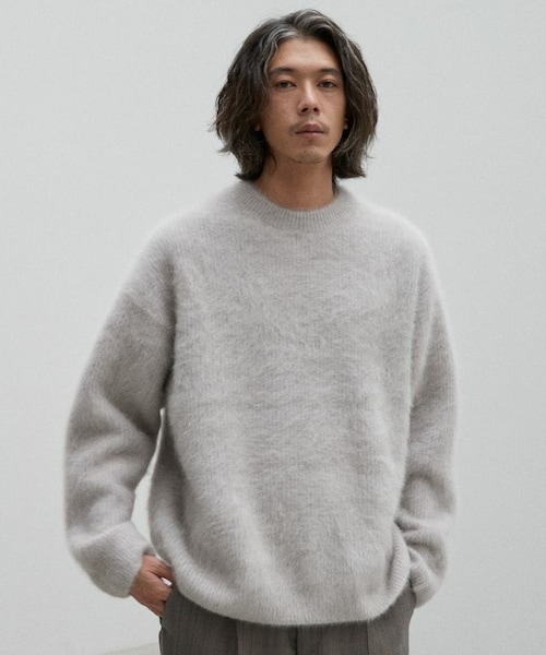 LIDNM（リドム）の「FOX CASHMERE KNIT（ニット/セーター）」 - WEAR