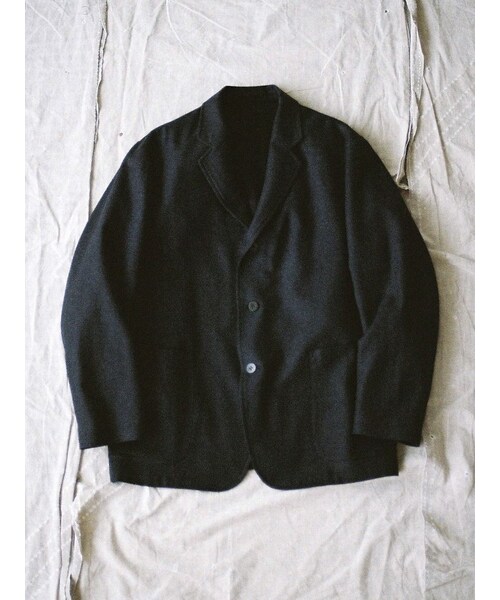 LIDNM（リドム）の「WOOL MILLED IVY JACKET（テーラードジャケット