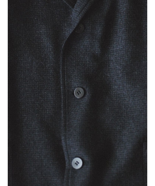 LIDNM（リドム）の「WOOL MILLED IVY JACKET（テーラードジャケット