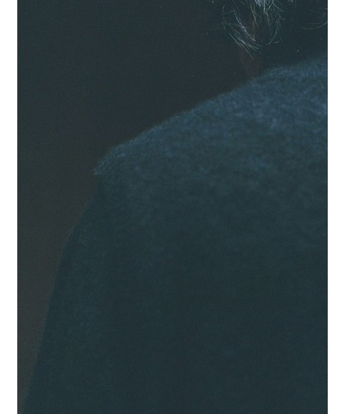 LIDNM（リドム）の「CASHMERE HARD MILLED ZIP VEST（ベスト）」 - WEAR