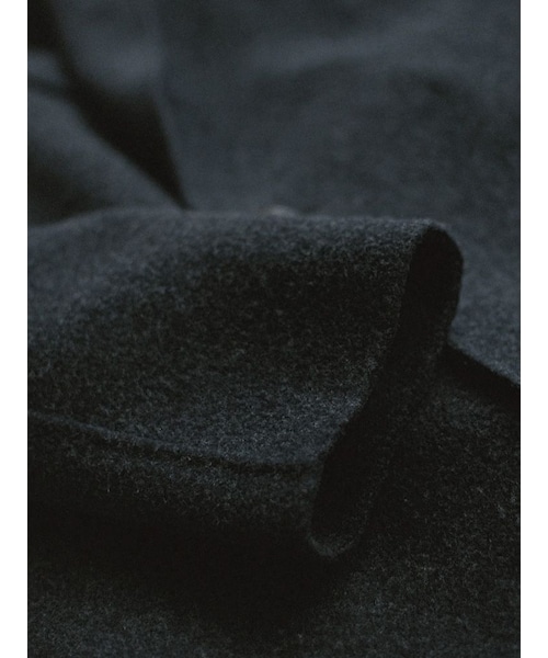 LIDNM（リドム）の「SHAWL COLLAR REVER COAT（その他アウター）」 - WEAR