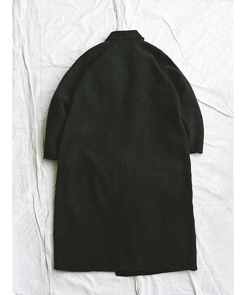 LIDNM（リドム）の「SHAWL COLLAR REVER COAT（その他アウター）」 - WEAR