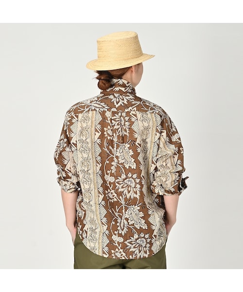 45R（フォーティファイブアール）の「更紗ブロックプリントの908