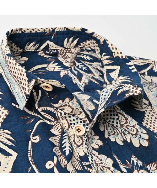 45R（フォーティファイブアール）の「更紗ブロックプリントの908