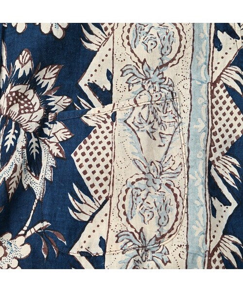 45R（フォーティファイブアール）の「更紗ブロックプリントの908