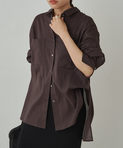 LOUNGEDRESS（ラウンジドレス）の「≪先行予約≫リネンライクオーバー