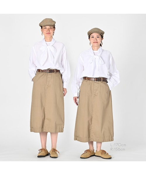 45R（フォーティファイブアール）の「おこめチノのチーゴスカート