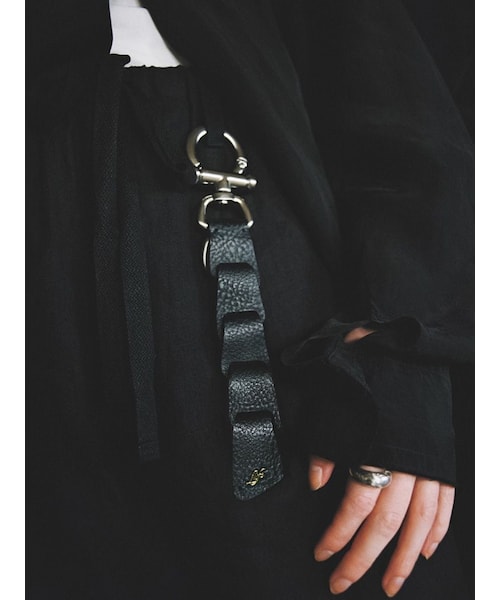 Llife（ライフ）の「Llife LEATHER KEY CHAIN（キーケース/キー