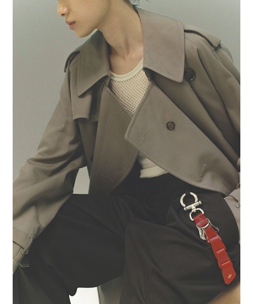 Llife（ライフ）の「Llife LEATHER KEY CHAIN（キーケース/キー