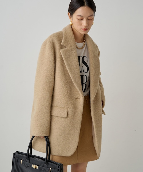 LOUNGEDRESS（ラウンジドレス）の「オーバージャケットコート（ステン