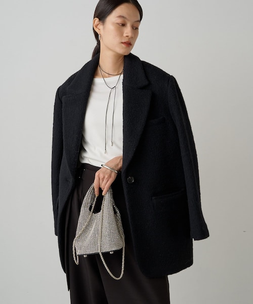 LOUNGEDRESS（ラウンジドレス）の「オーバージャケットコート（ステン