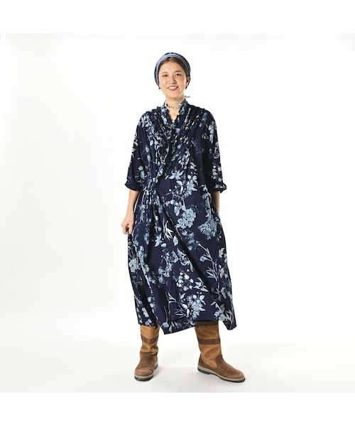 45R（フォーティファイブアール）の「ノアフラワープリントの