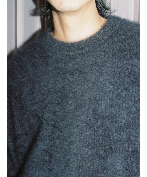 LIDNM（リドム）の「FOX CASHMERE KNIT（ニット/セーター）」 - WEAR