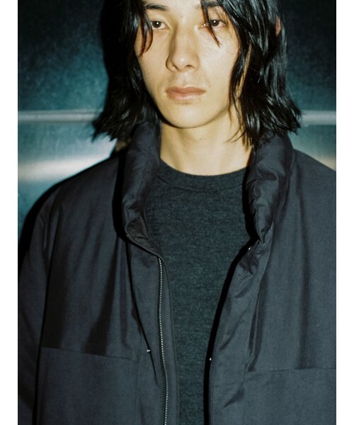 LIDNM（リドム）の「C/N PEACH WASHER PUFFER（ダウンジャケット