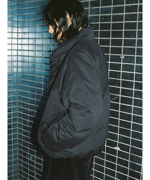 LIDNM（リドム）の「C/N PEACH WASHER PUFFER（ダウンジャケット