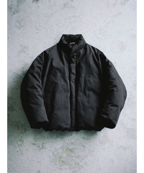 LIDNM（リドム）の「C/N PEACH WASHER PUFFER（ダウンジャケット