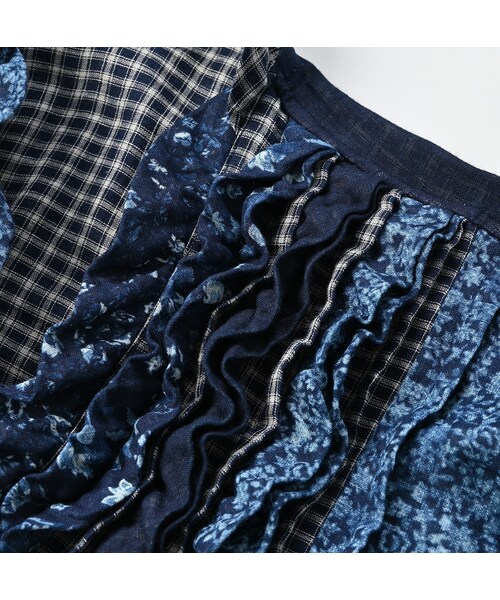 45R（フォーティファイブアール）の「二重織フラワープリントミックス