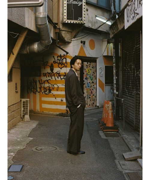 Llife（ライフ）の「Llife DOBBY MESH TAILORED JACKET（テーラード