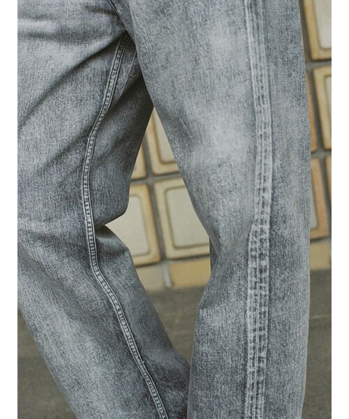 LIDNM（リドム）の「FADED HERITAGE DENIM PANTS（デニムパンツ）」 - WEAR